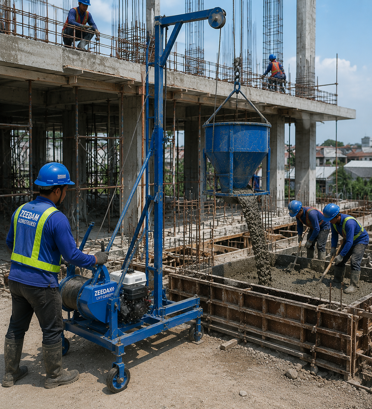 Dokumentasi unit lift cor